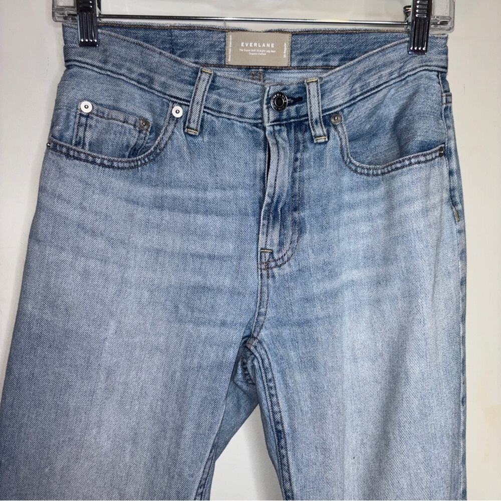 Everlane The Super Soft Straight Leg Jean - Picture 4 of 8